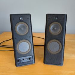 Logitech Computer Speakers 