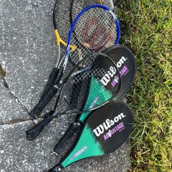 Tennis Racks / Racket Ball 