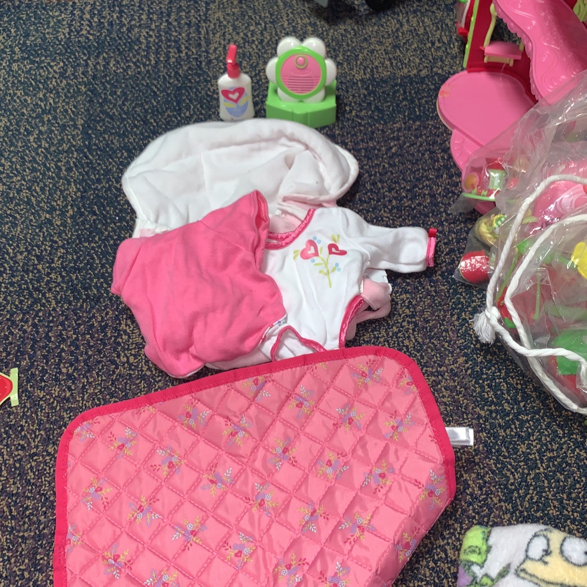 American Girl Doll Bitty Baby Stuff