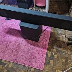 Sound Bar With Subwoofer 