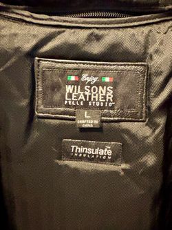Leather Jacket (worn twice)