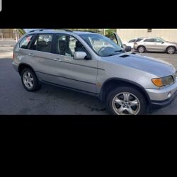 2002 BMW X5 