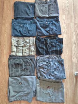 Dickies, O'Neil shorts
