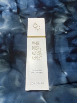 White Musk by Alyssa Ashley 3.4oz .. Brand New