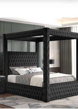 Black canopy