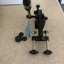 Fishing Reel Line Spooler Set Up 