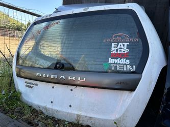 Subaru Forester Rear Trunk