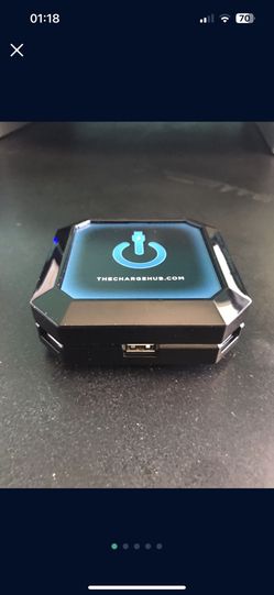ChargeHub USB Charging Station