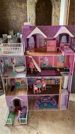 Kids toy house
