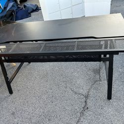 IKEA Black desk 