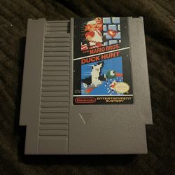 Super Mario Bros Duck Hunt NES Nintendo