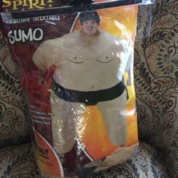 Sumo Halloween Costume 