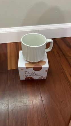 Unused mug