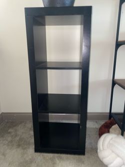 Black Shelves