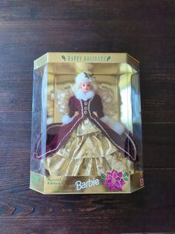 Unopened Barbie 1996 Happy Holidays Special Edition