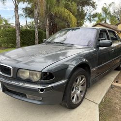 2001 BMW 740 IL 