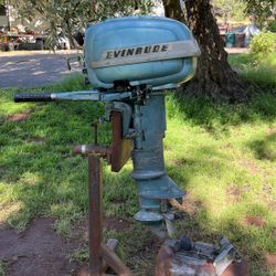 Evinrude 15hp Long Shaft Outboard Motor