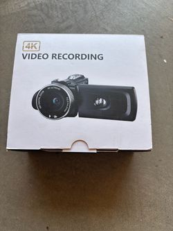 4K Ultra HD Digital Video Camcorder