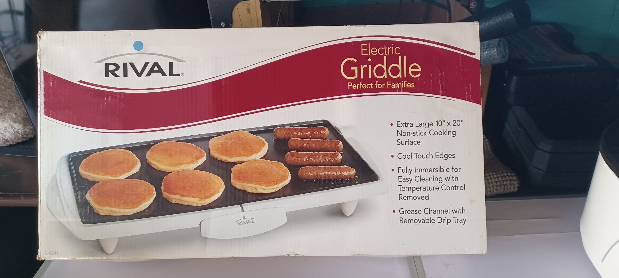 Electric Griddle