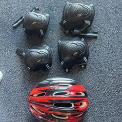 Helmet And Protective Pads 