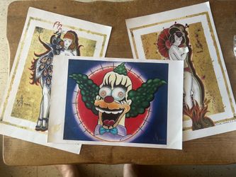 Art Prints - Hairy Hand Miami