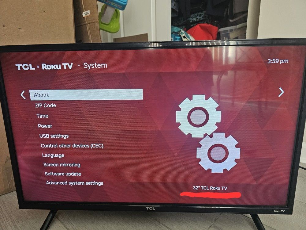 32" Roku Smart TV