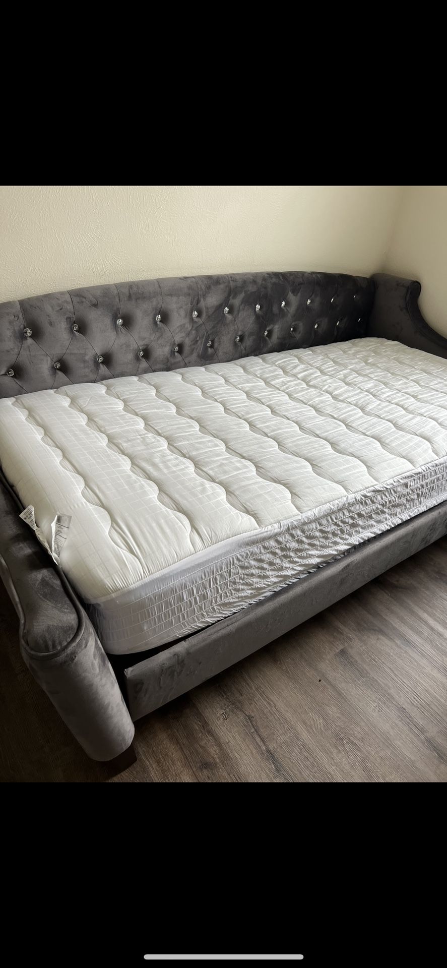 Like Brand New Truffle Bed With Mattress