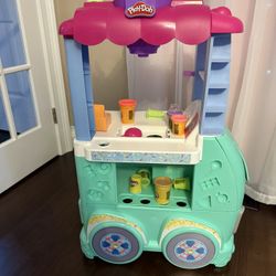Play dough cart