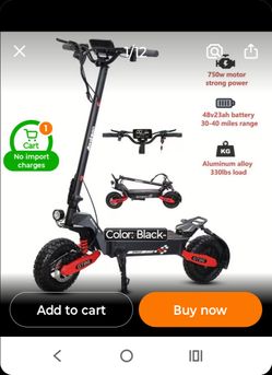 Gto6 electric scooter