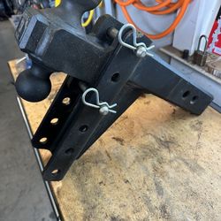 2 1/2” Bulletproof 6” Drop Hitch