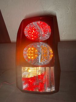10-13 Land Rover LR4 HSE Left Driver Side Tail Light Lamp Assembly OEM