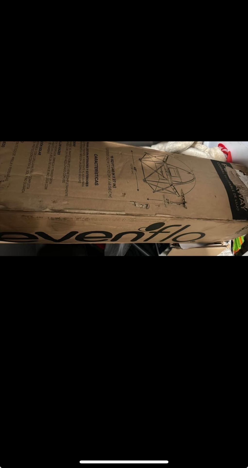 Evenflo Portable Outdoor/Indoor Play Yard