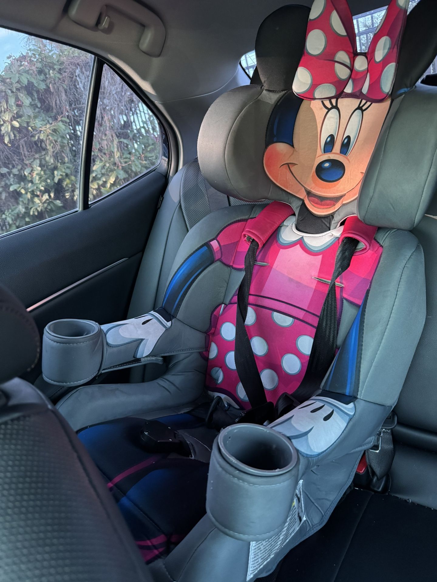 Minnie Mouse Booster Seat