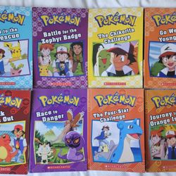 Pokémon Books