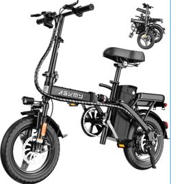 E-bike foldable