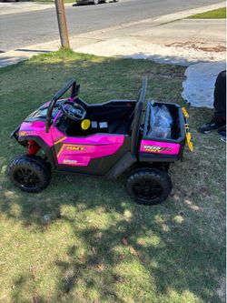24V 4-Wheel Battery Powered Ride On