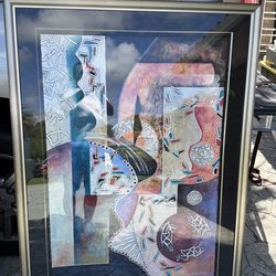 Two large beautiful pictures