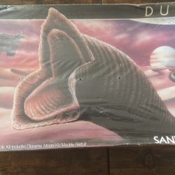 1984 Dune Sandworm Revell Model Kit Sealed