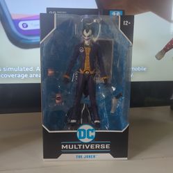 DC Multiverse The Joker Batman