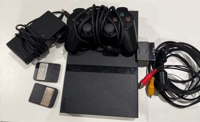 Sony PlayStation 2 Slim Console Bundle