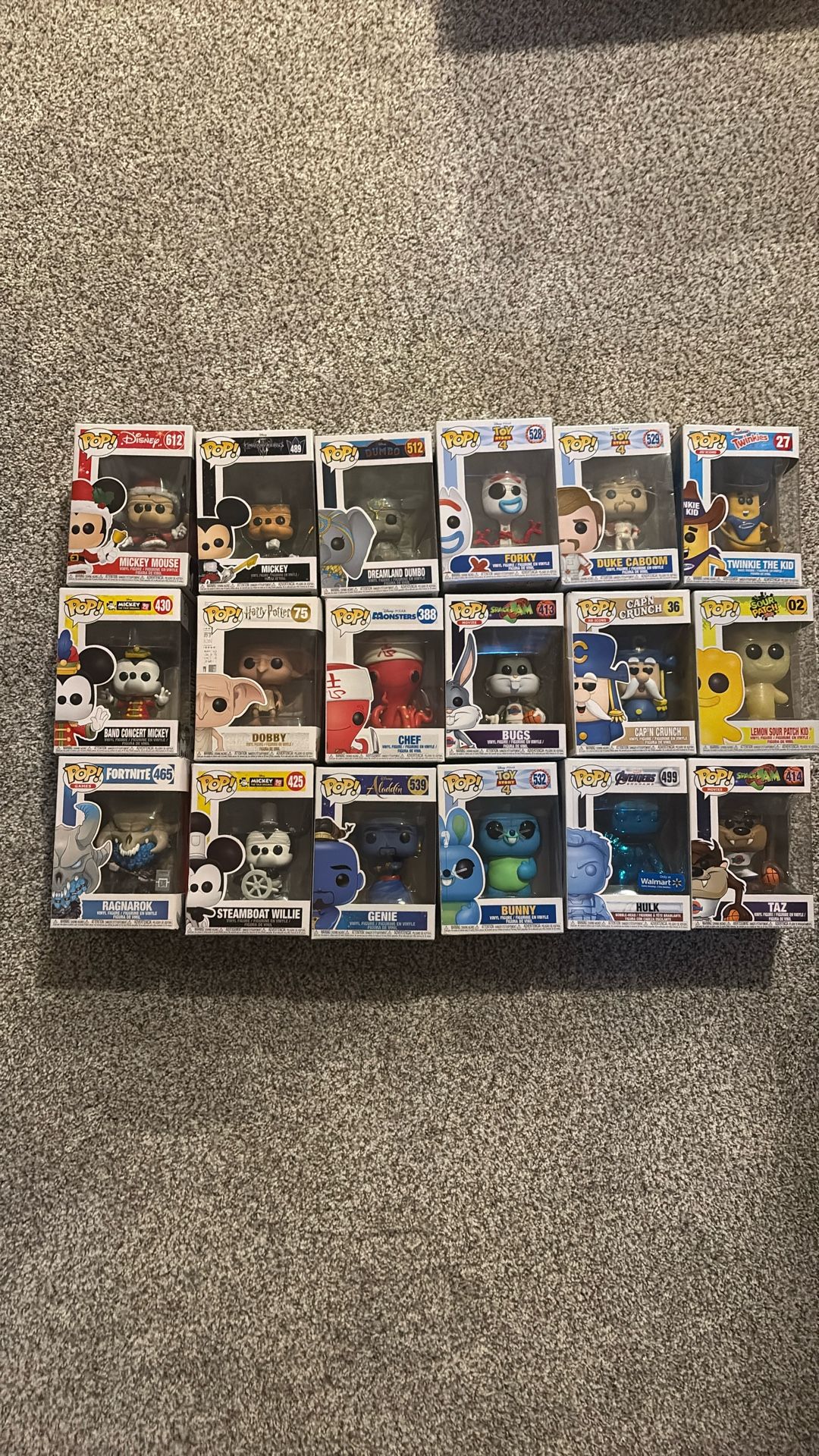 Funko Pops