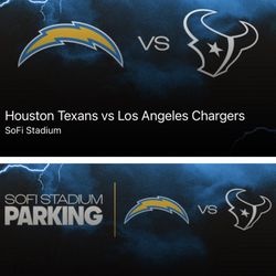 Chargers Vs Texans Game 