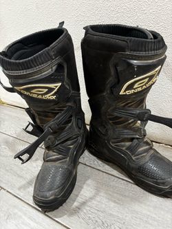 O'Neal MX Dirt Bike / Motorcycle Boots - Size 10