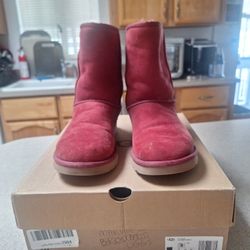 Uggs Maroon