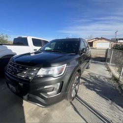 2017 ford explorer limited sport