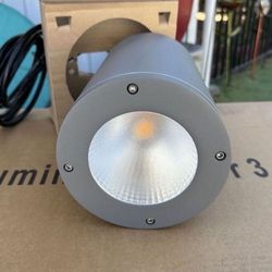 WAC Lighting DS-CD06-N30-GH 6-Inch Tube Architectural Ceiling Mount, Narrow, 3000K