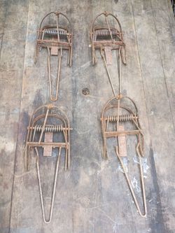 Mole traps antique