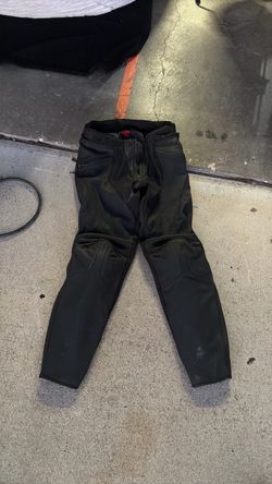 Dianese leather pants