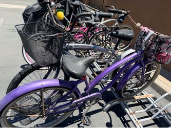2 beach cruisers as is $50 for both.