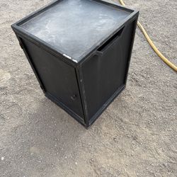 Metal propane tank cover